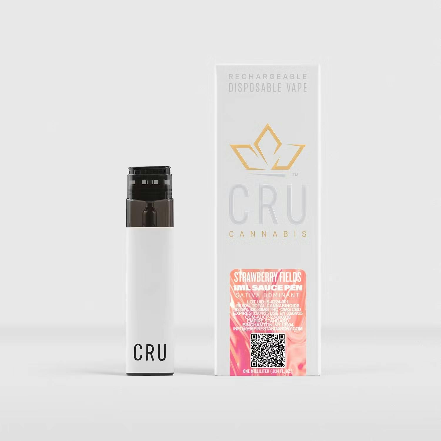 Strawberry Fields | Live Resin Disposable |  1g