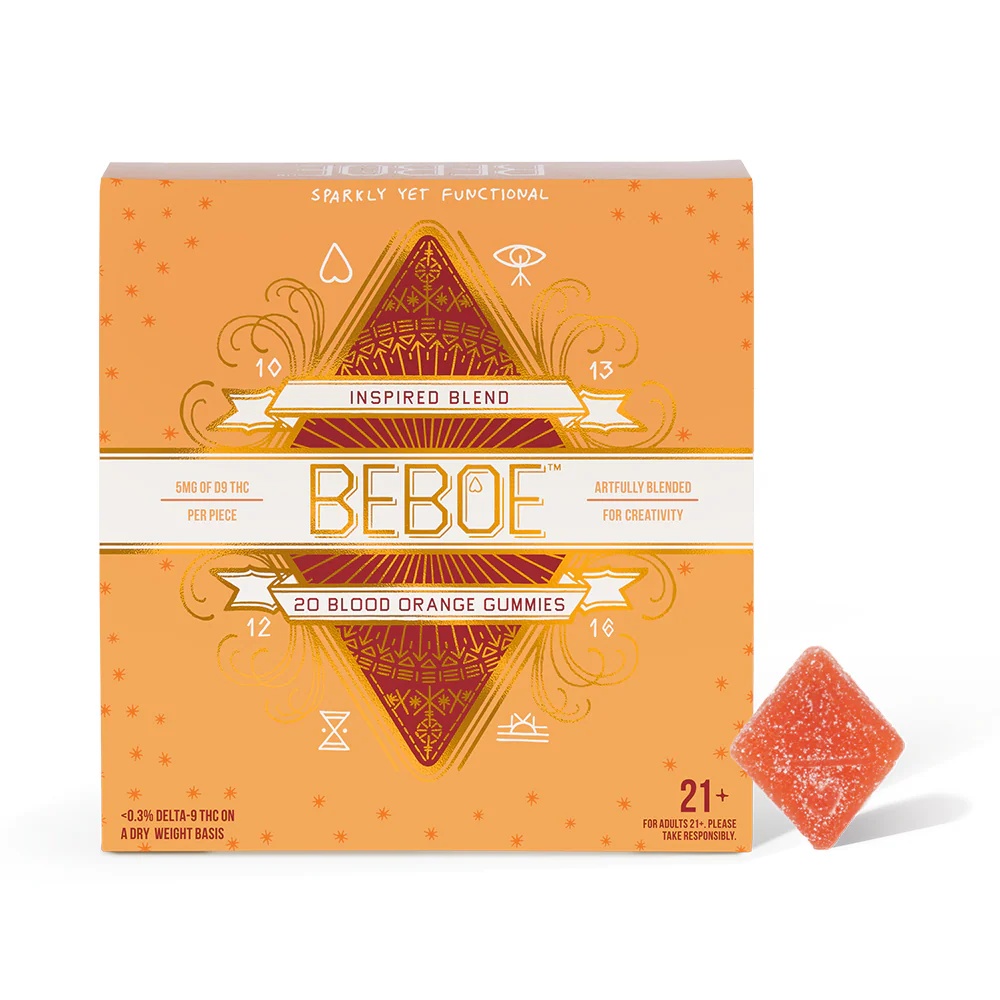  Blood Orange | Gummies | 5mg/20pk