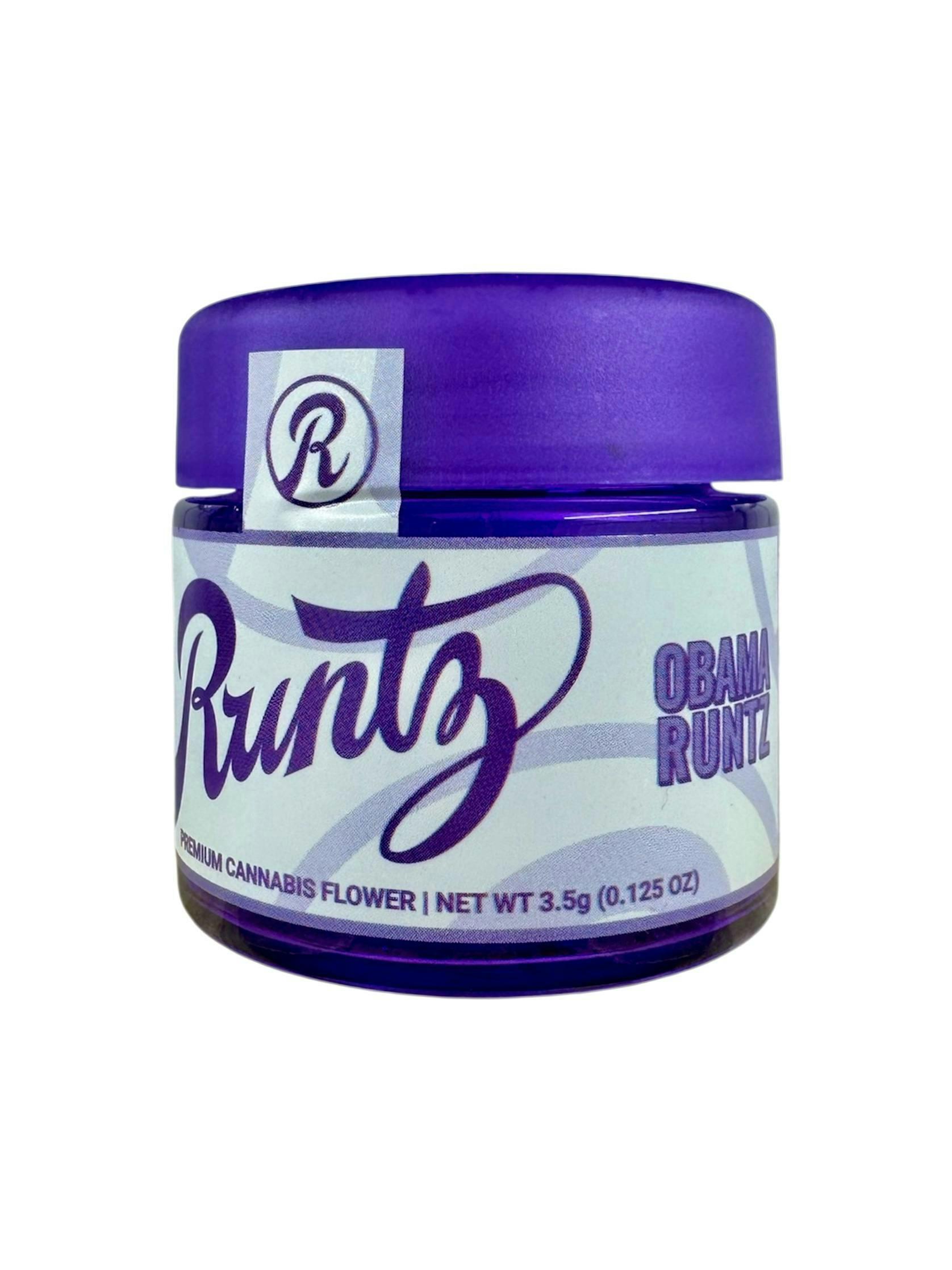 OBAMA RUNTZ | FLOWER JAR | 3.5G