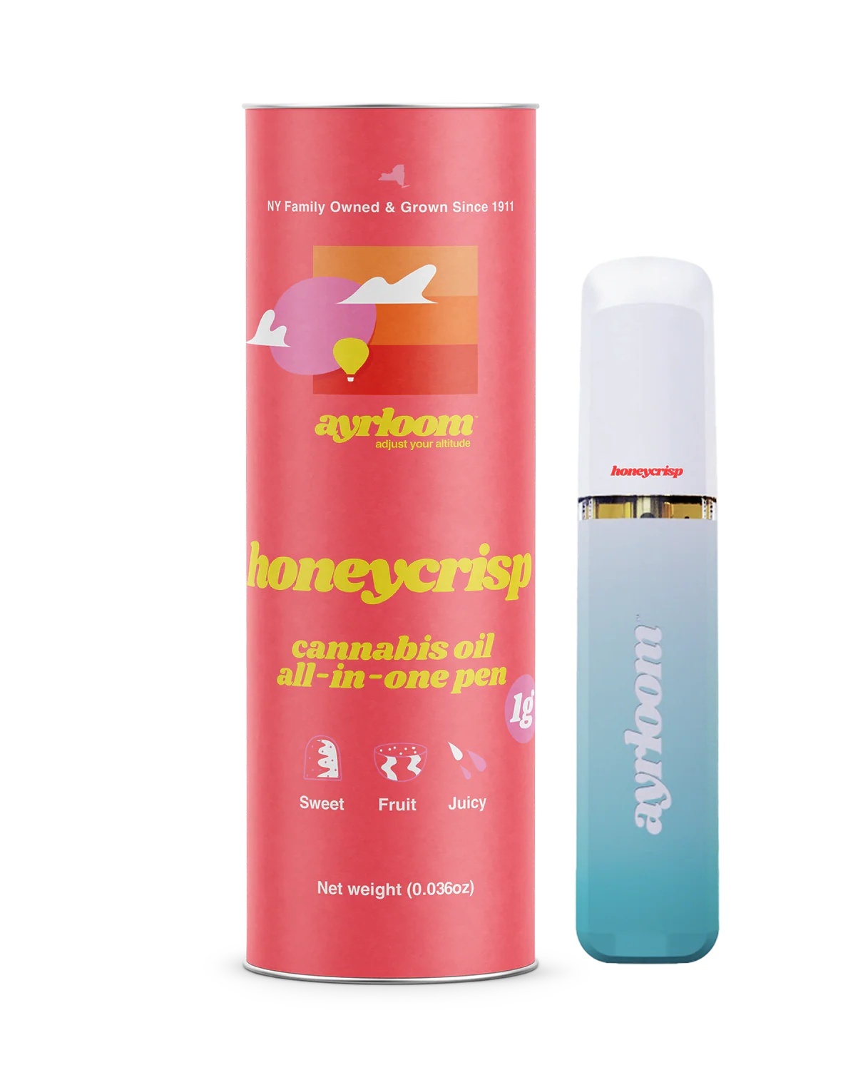  Honeycrisp | AIO Vape | 900mgTHC |  1g