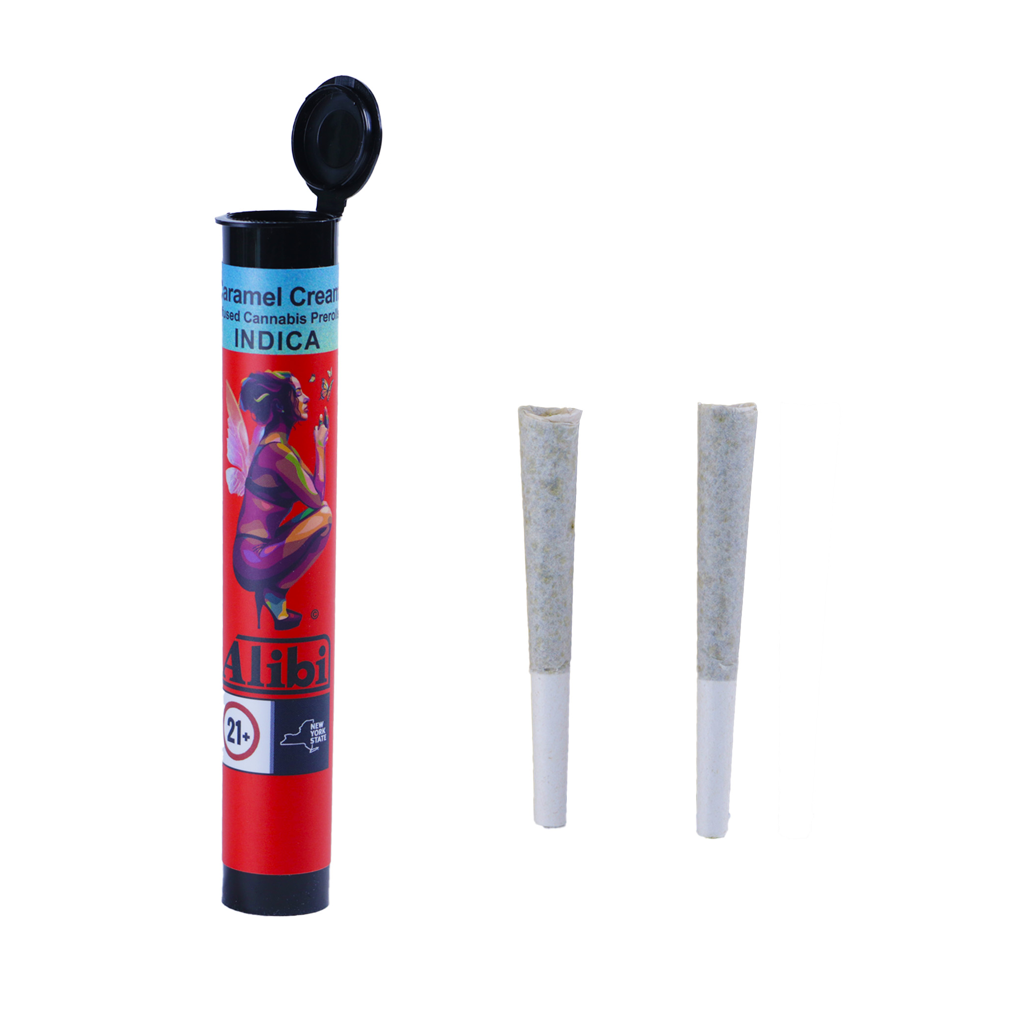 CARAMEL CREAM | INFUSED PRE-ROLL |  0.5G/2PK