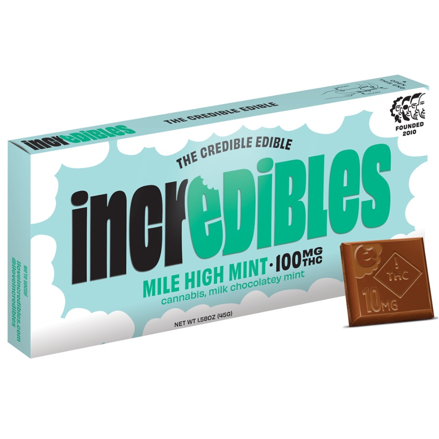 Mile High Mint | Chocolate |  100mg