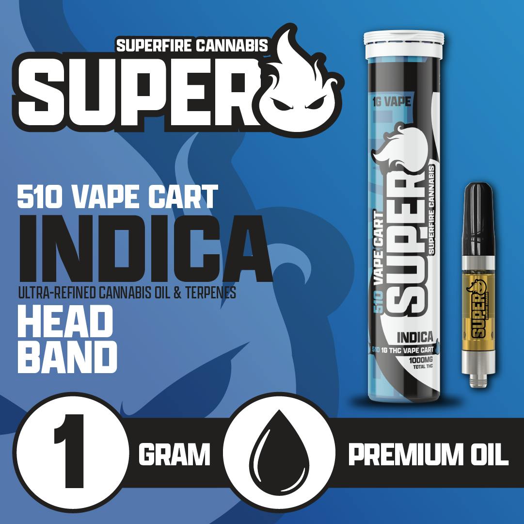 HEADBAND KUSH | 510 CART | 1G