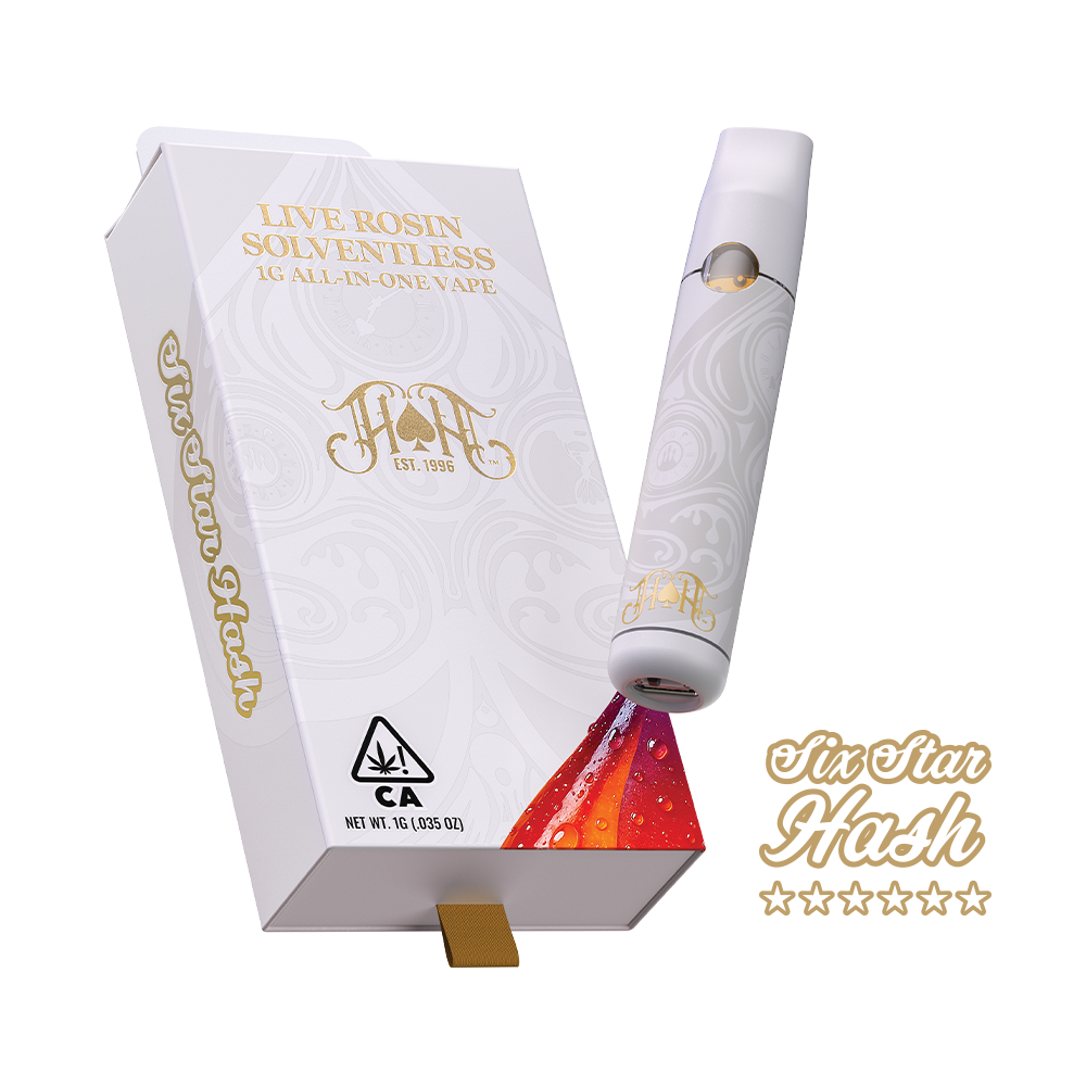 Mother Rose | Live Rosin AIO | 1g – Premium Cannabis Products Near Me