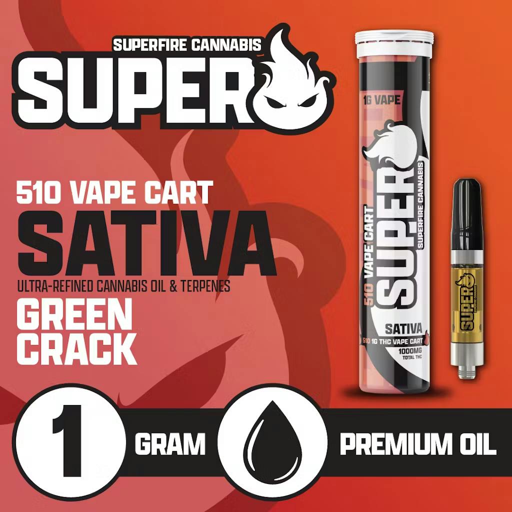GREEN CRACK | 510 CART | 1G