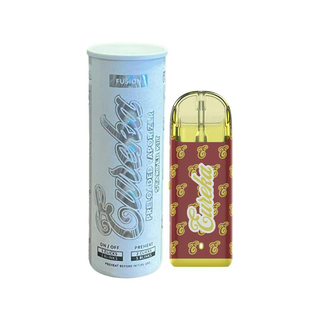  FUSION STRAWBERRY CLEMONADE | AIO STARTER KIT VAPE | 1000MG