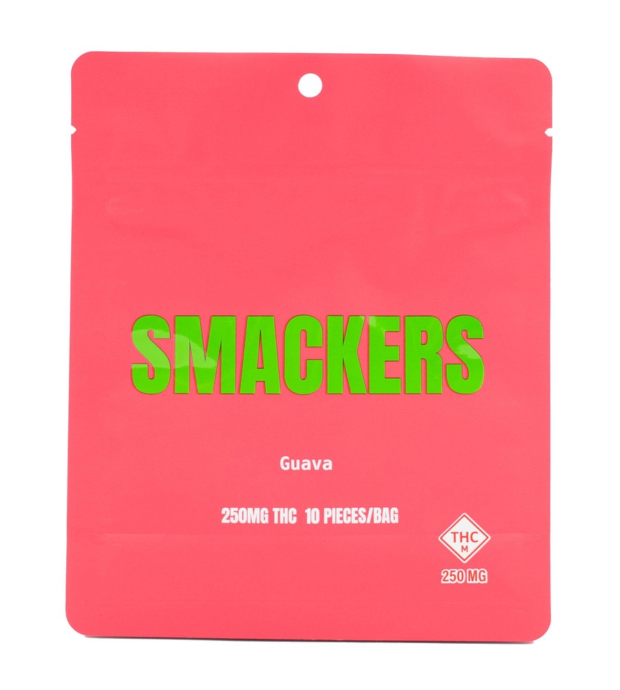 SMACKERS Guava | (250mg) High Potency Gummies | Premium Cannabis