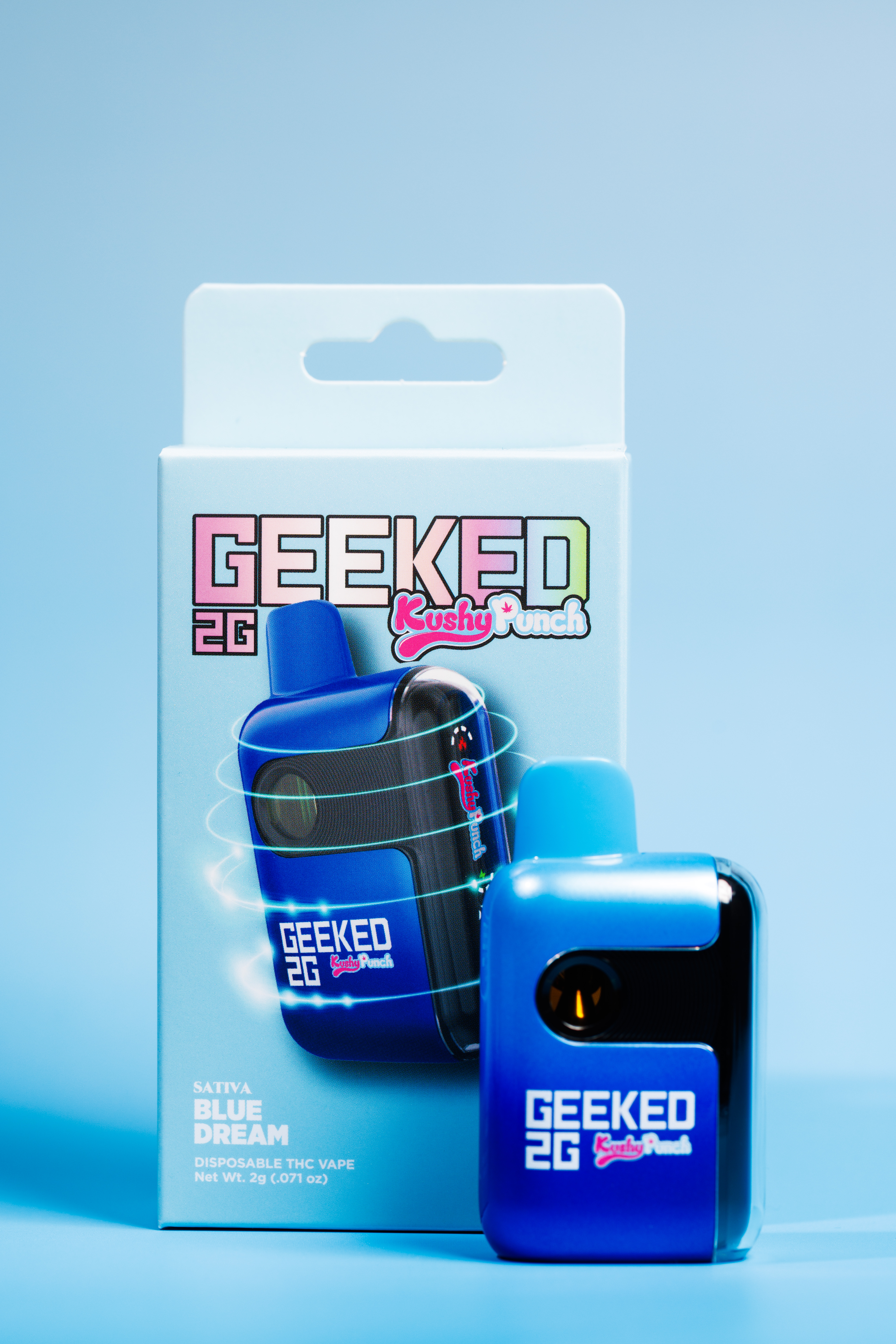 2g Blue Dream Geeked Disposable
