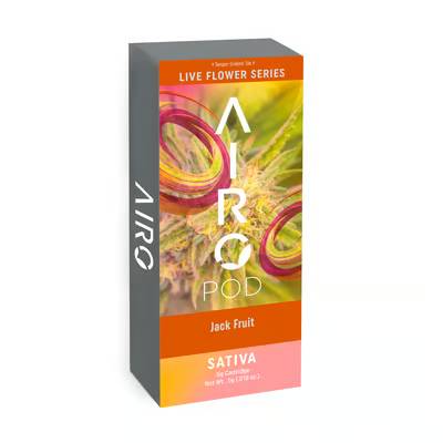 1g Jack Fruit Vape Pod