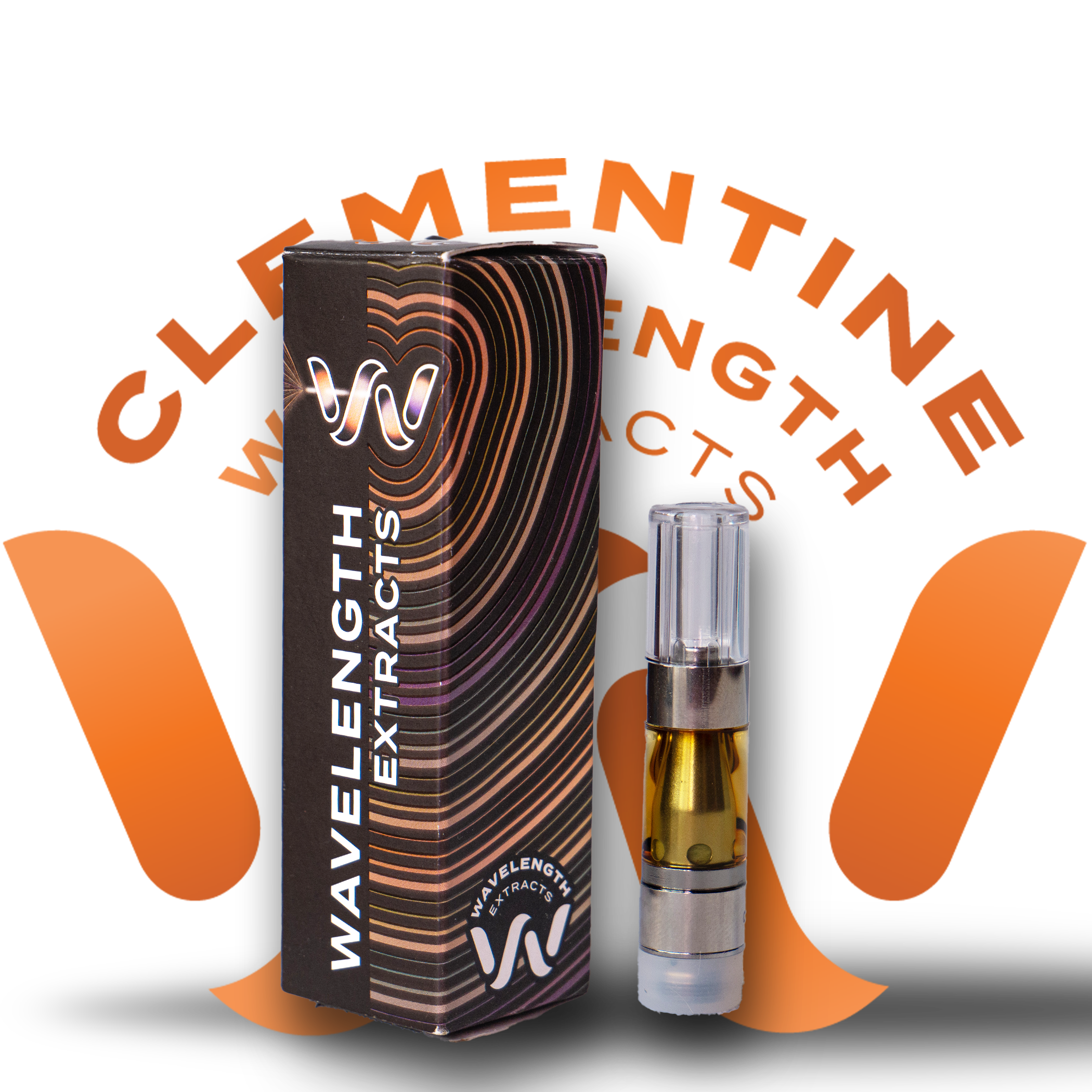 1g Clementine Distillate Cart