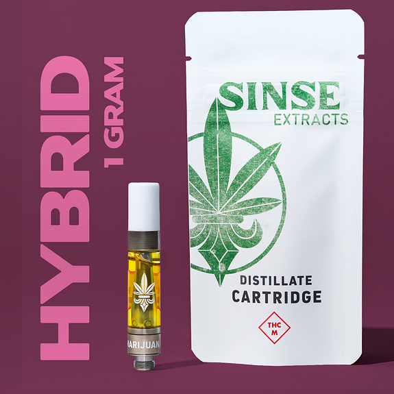 1g Sour Diesel Distillate Cart