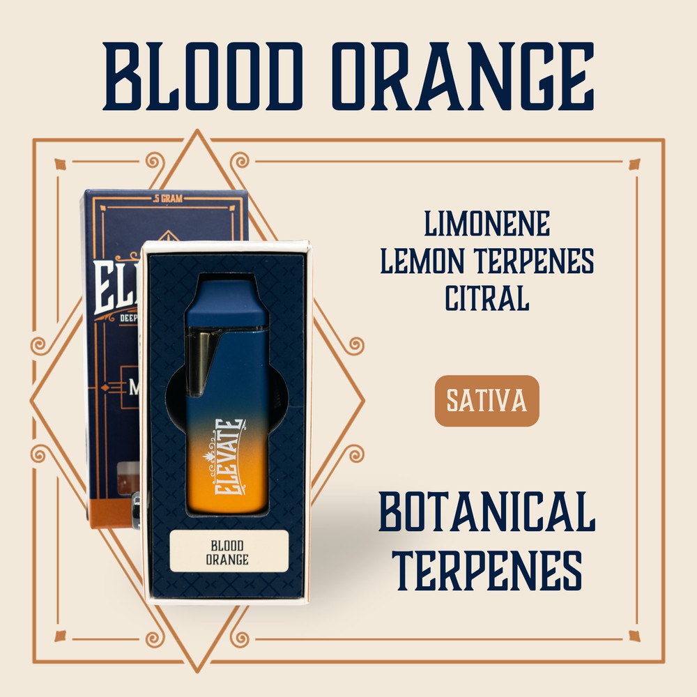ELEVATE Blood Orange | (1g) Disposable Min-e-bar