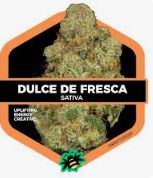 Dulce De Fresca | Honey Green | (1/8th)