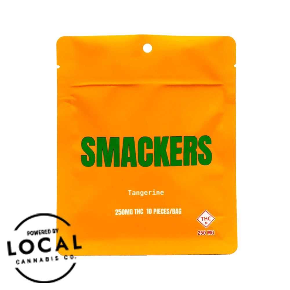 ハルシオン ギャングスター GS-492MLR 美品 アジング メバリング SMACKERS Tangerine | (250mg) High Potency Gummies | Premium