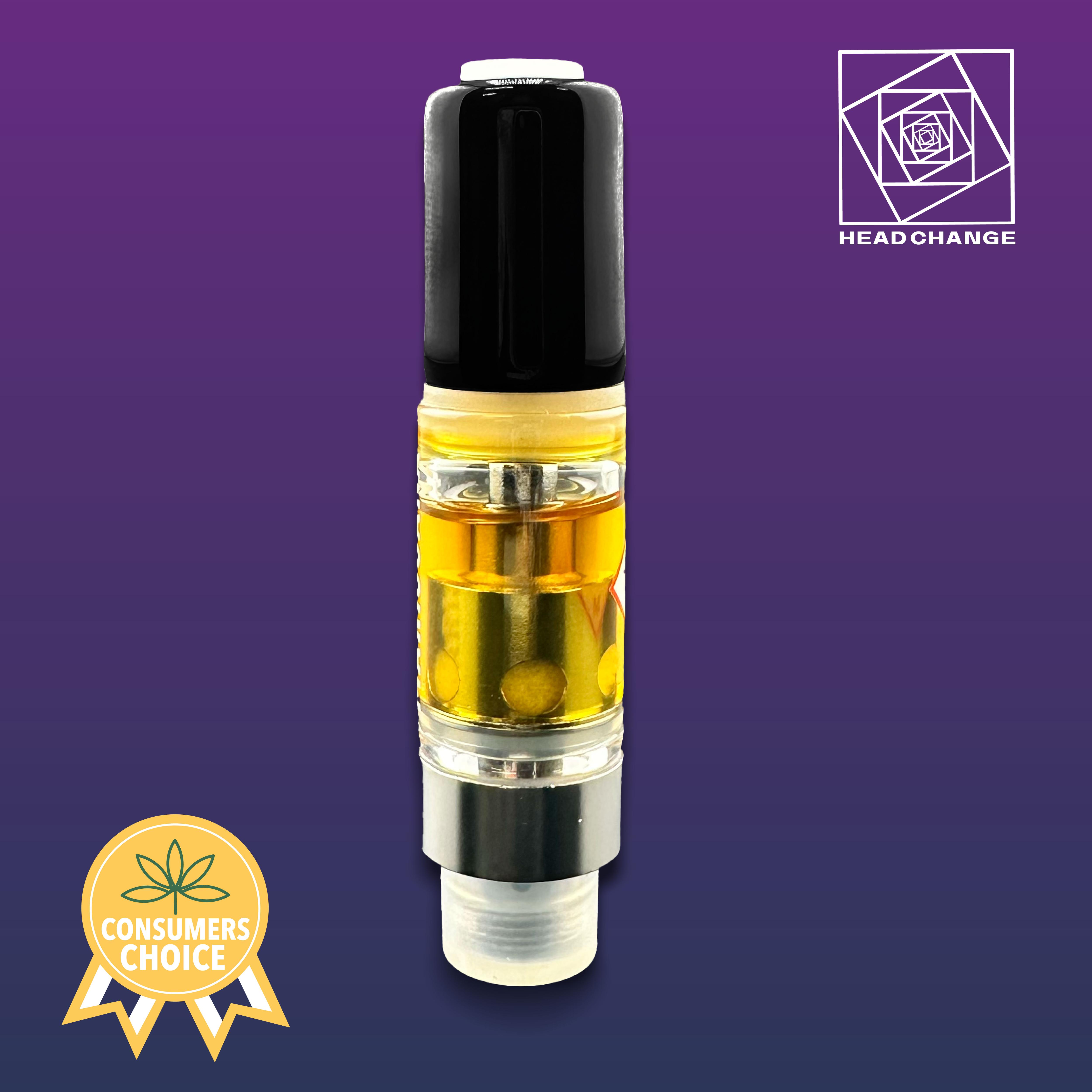 0.5g Rainbow Push Pop Live Rosin Cart