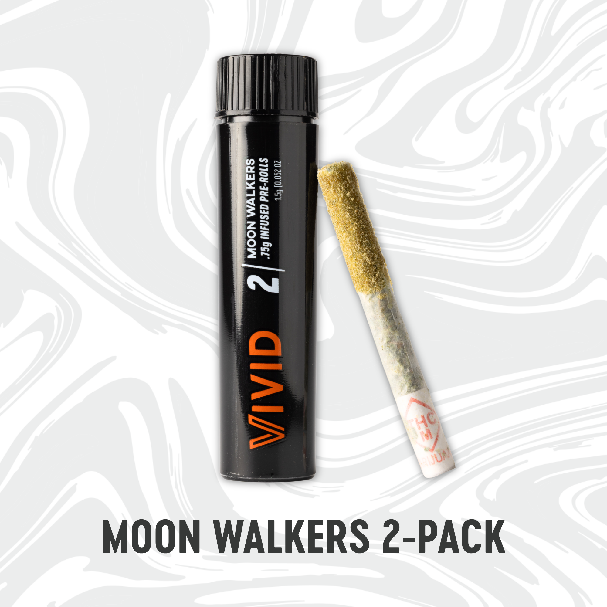 VIVID 0.75g Alien Mintz X Fruit Gusherz Moon Walkers Infused