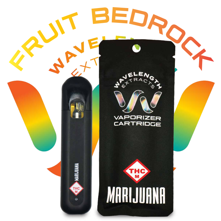 2g Fruit Bedrock Disposable Cart