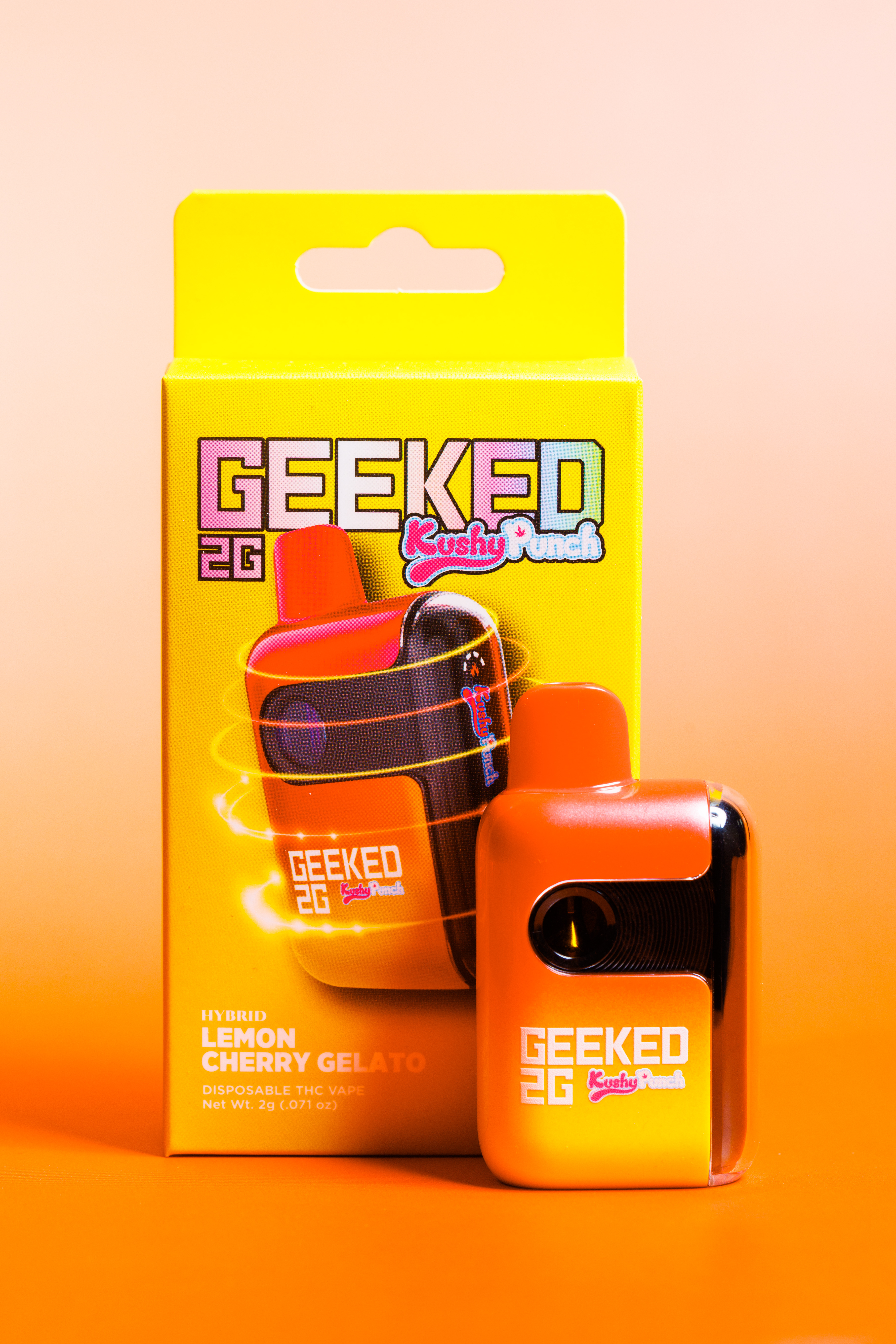 2g Lemon Cherry Gelato Geeked Disposable