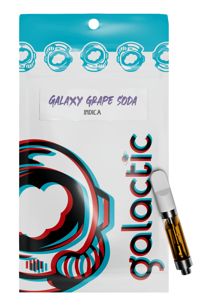 Galaxy Grape Soda | (1g) Distillate Vape Cart