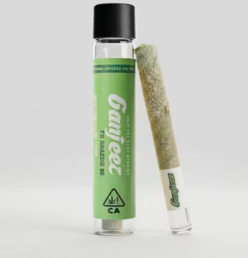 F. AMAZING DIAMOND-INFUSED PRE-ROLL - 1.35 g