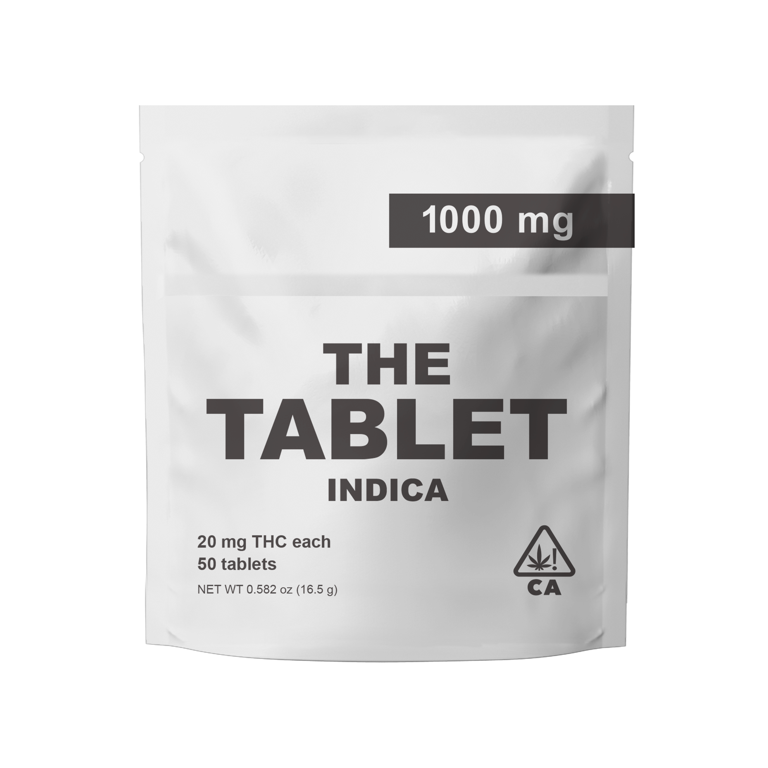 INDICA 1000MG TABLETS (50 CT X 20MG)