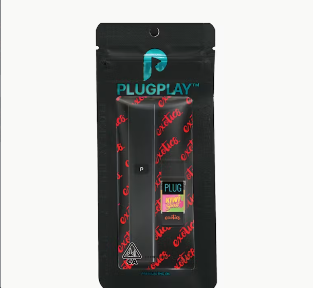 KIWI BURST 1G 'EXOTICS' JUST-PLAY ALL-IN-ONE VAPE PEN - 1 g