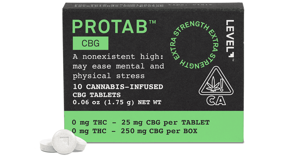 LEVEL - LEVEL PROTAB CBG (TABLET)