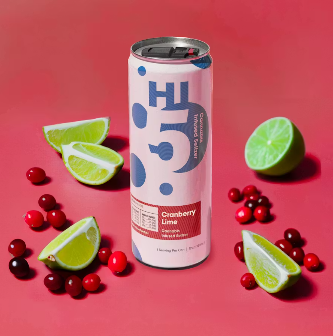 Cranberry Lime | Seltzer 4 Pack