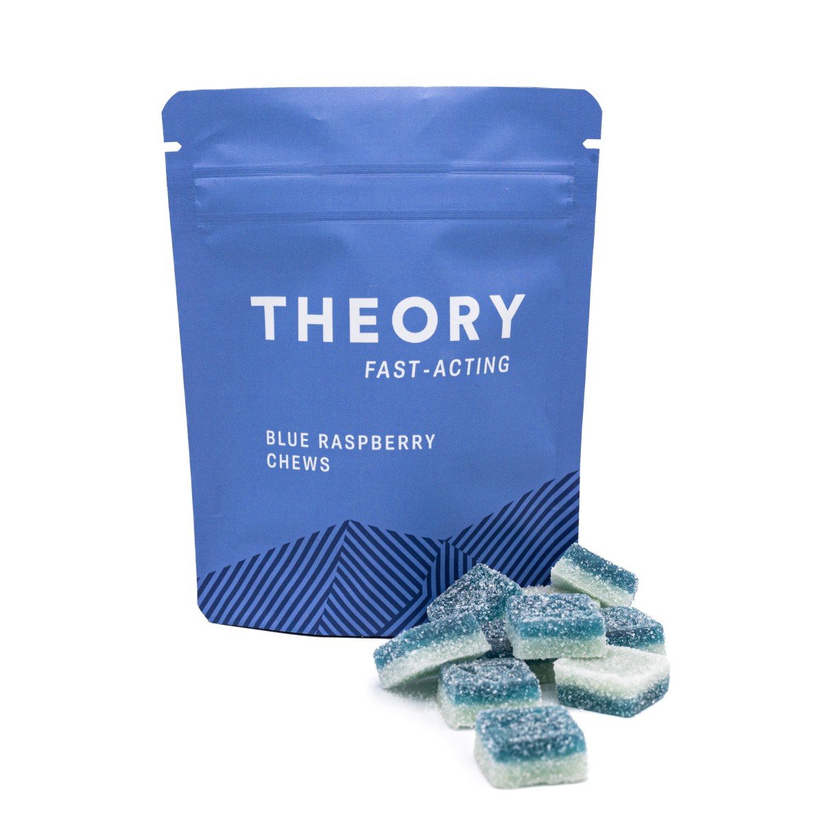 Blue Raspberry | Fast Acting Gummies 