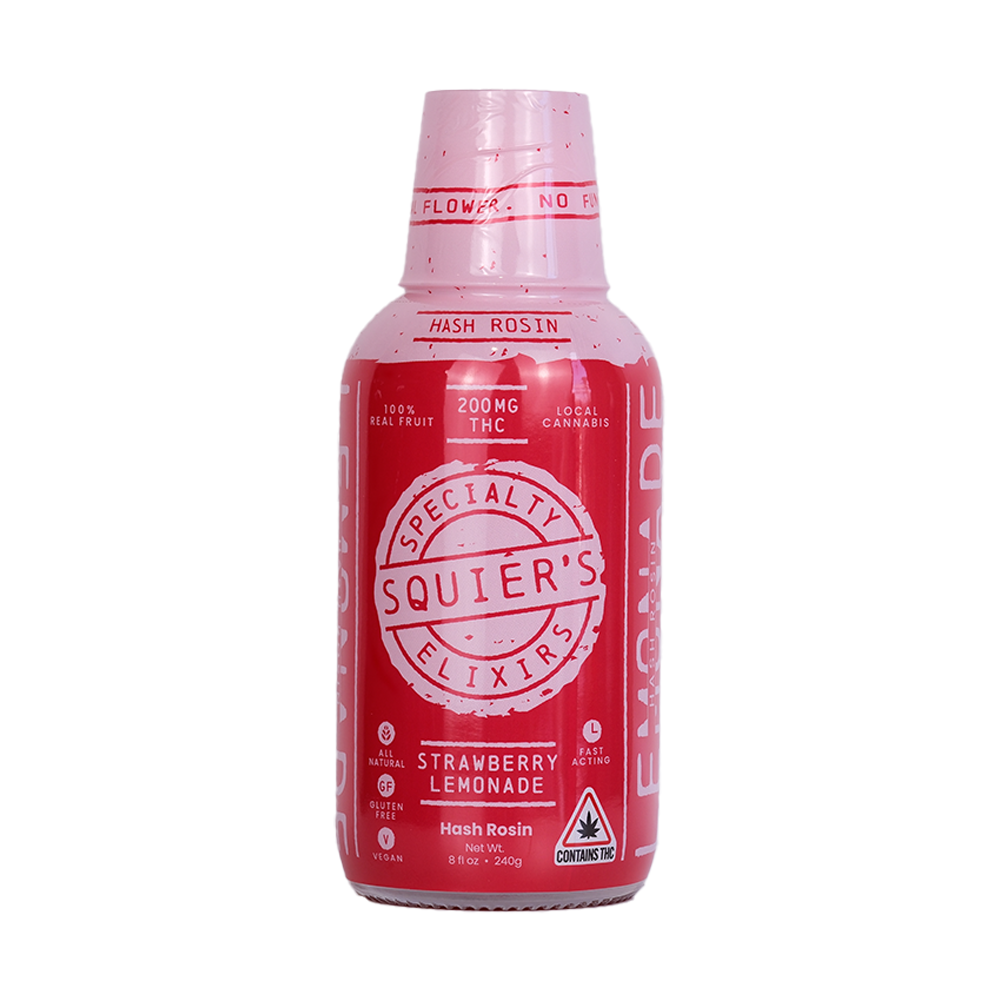 Strawberry Lemonade | Hash Rosin Drink Mixer | 200 mg
