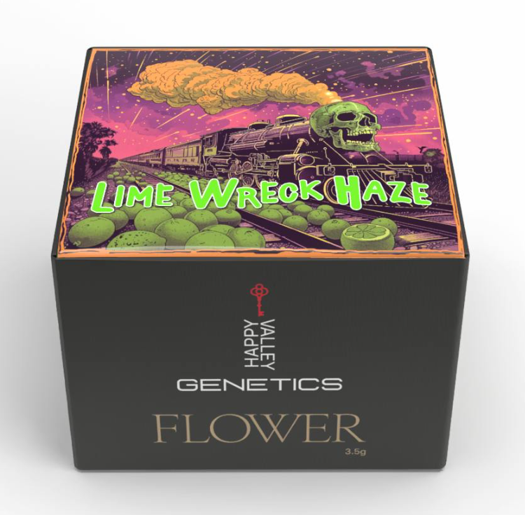 Lime Wreck Haze 