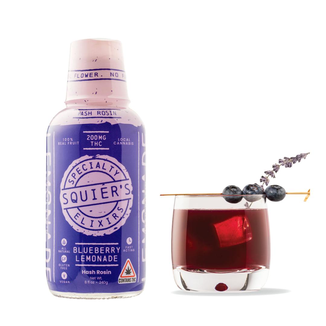 Blueberry Lemonade | Hash Rosin Drink Mixer | 200 mg