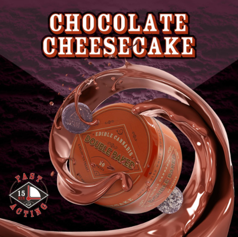 Chocolate Cheesecake RSO Chocolates | 100MG | 20PK