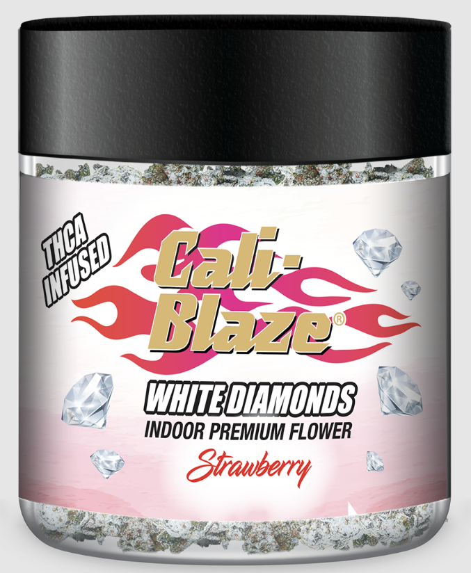 Strawberry | White Diamonds