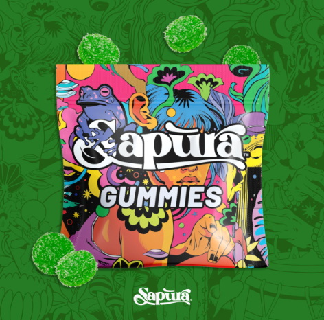 Amped Up Apple Gummies | 100MG | 20PK