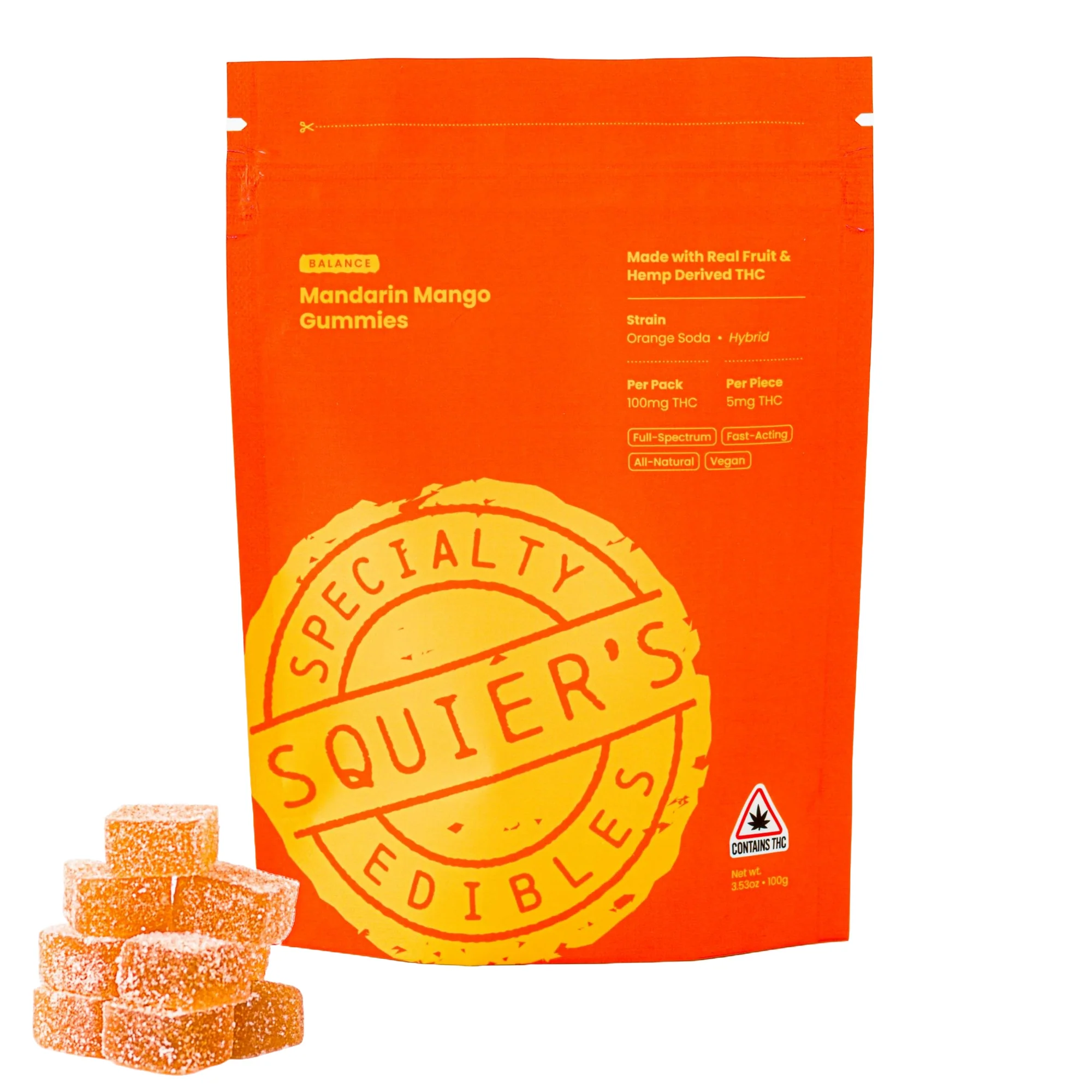 MANDARIN MANGO ROSIN 10MG | 2PK