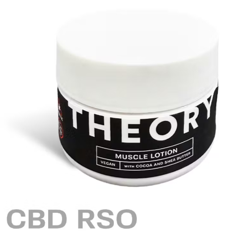 Muscle Lotion | CBD (RSO)