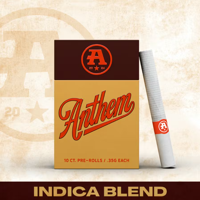 Indica Blend | 10pk 0.35g Pre-Roll