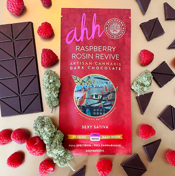 Raspberry Rosin Revive | Dark Chocolate