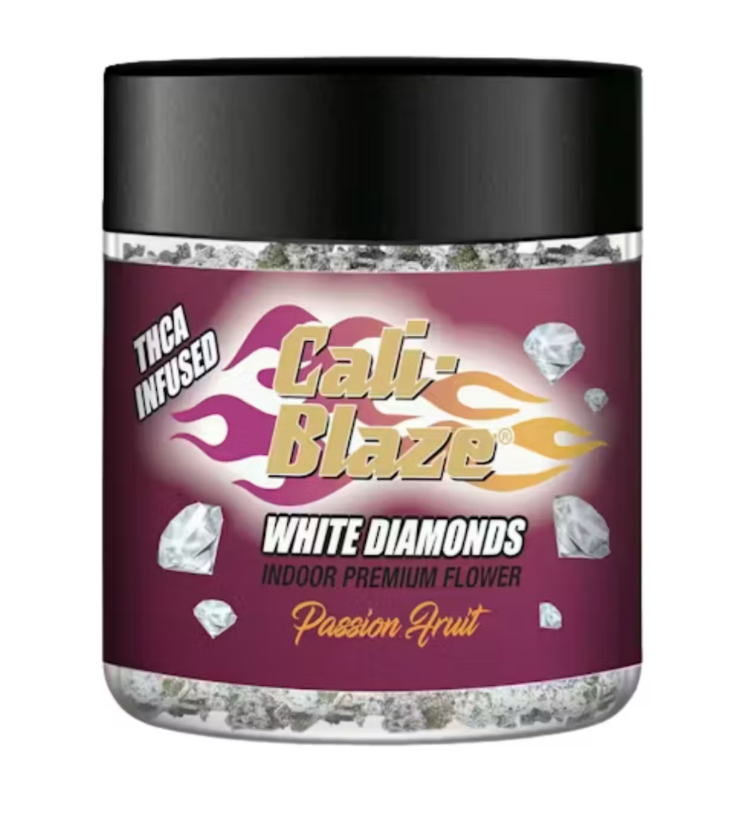  Passion Fruit I White Diamonds 