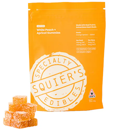 WHITE PEACH & APRICOT ROSIN | 2PK | 10MG