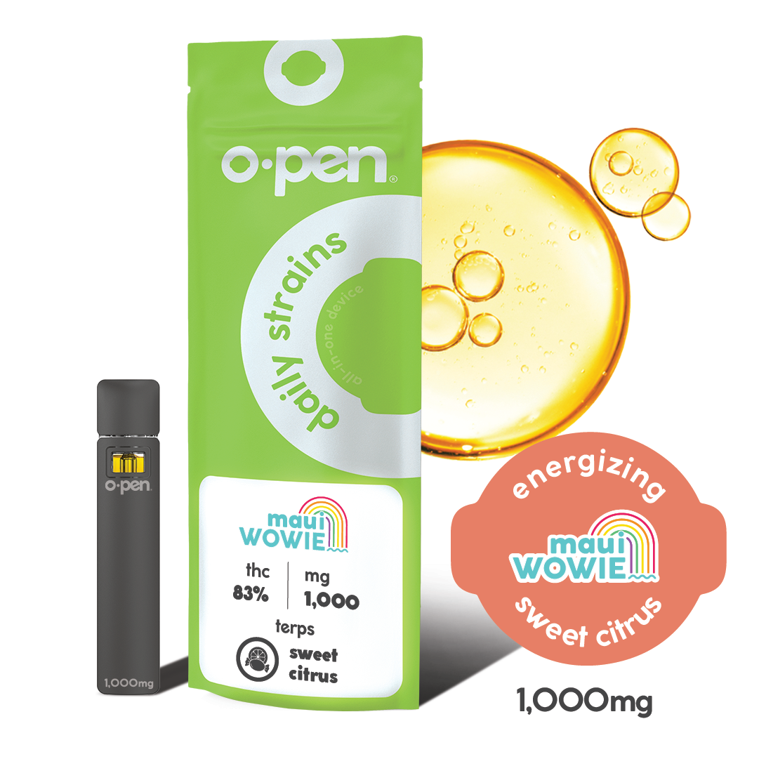 O.PEN - MAUI WOWIE - ENERGIZING - DISPOSABLE - 1G