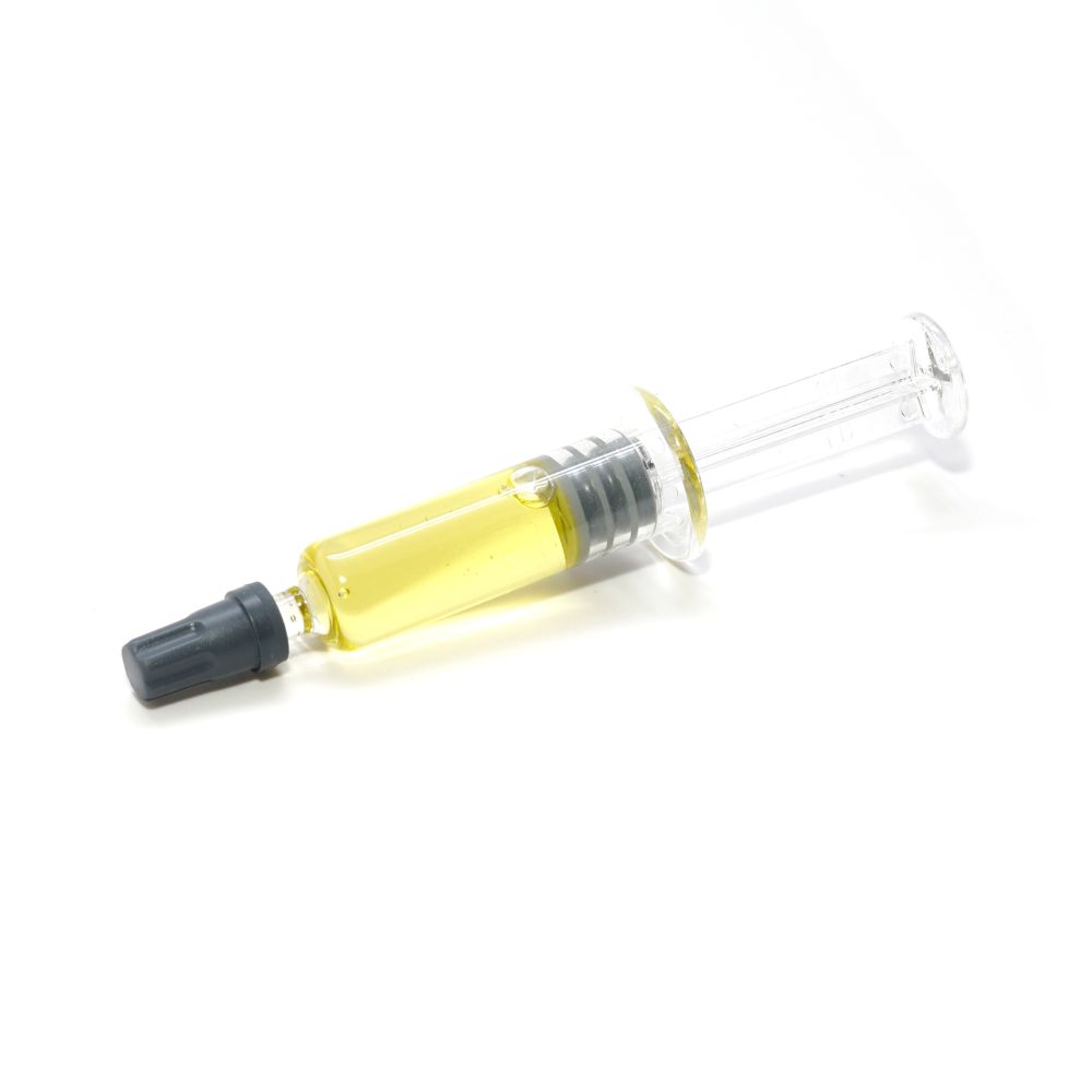 CG LABS - GG4 - RSO DISTILLATE SYRINGE - 1G