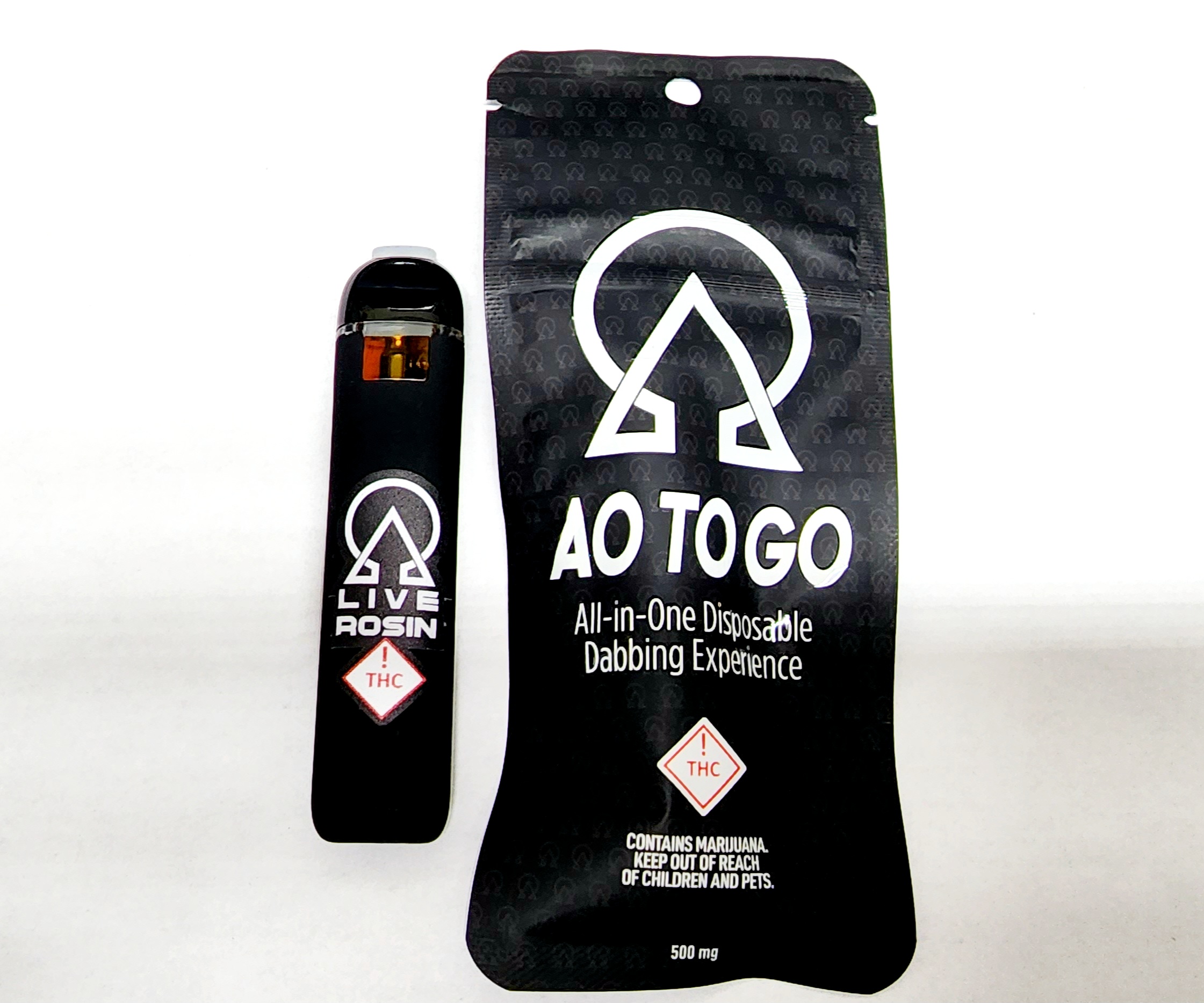 AO EXTRACTS - SOUR DIESEL - ROSIN BAR - 0.5G
