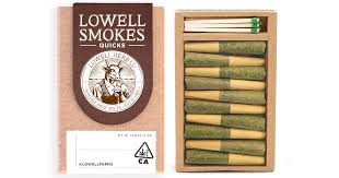 LOWELL SMOKES - INDICA - QUICKS 10PK - 3.5G