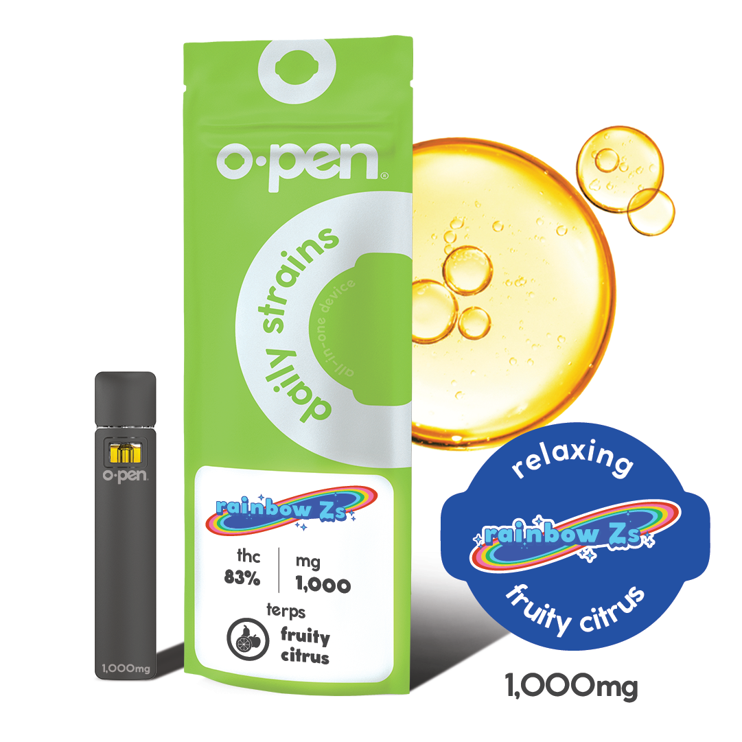 O.PEN - RAINBOW Z'S - RELAXING - DISPOSABLE - 1G