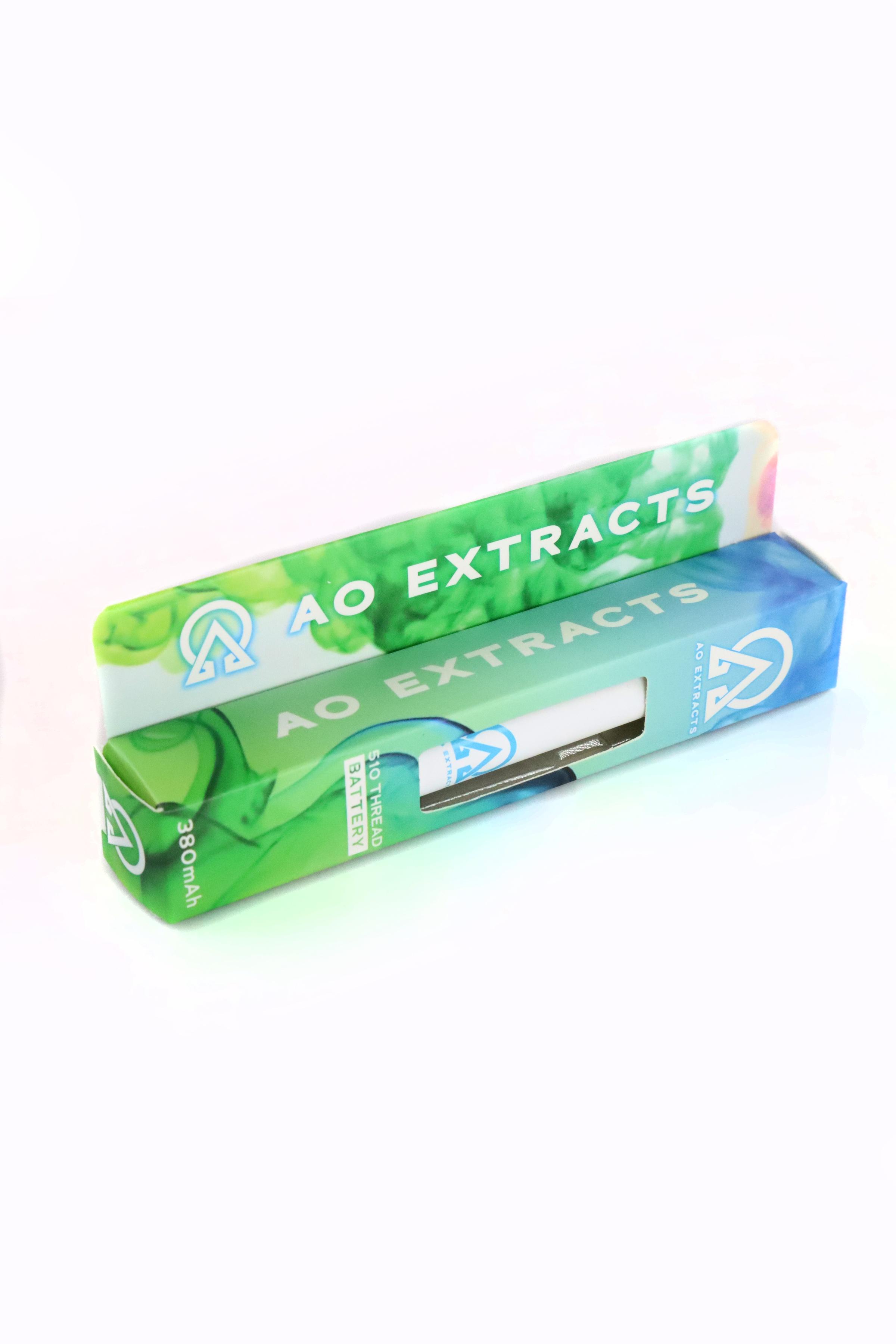 AO EXTRACTS - BATTERY - 510 THREAD