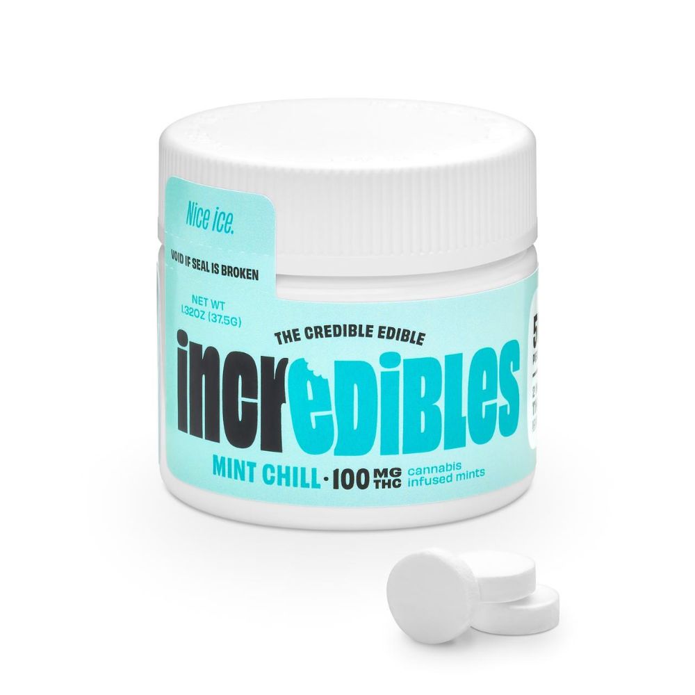 INCREDIBLES - ICE - MINTS - 100MG