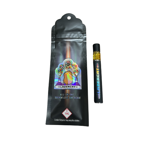 GRAPE NERDZ - DISPOSABLE ROSIN CART - 0.5G