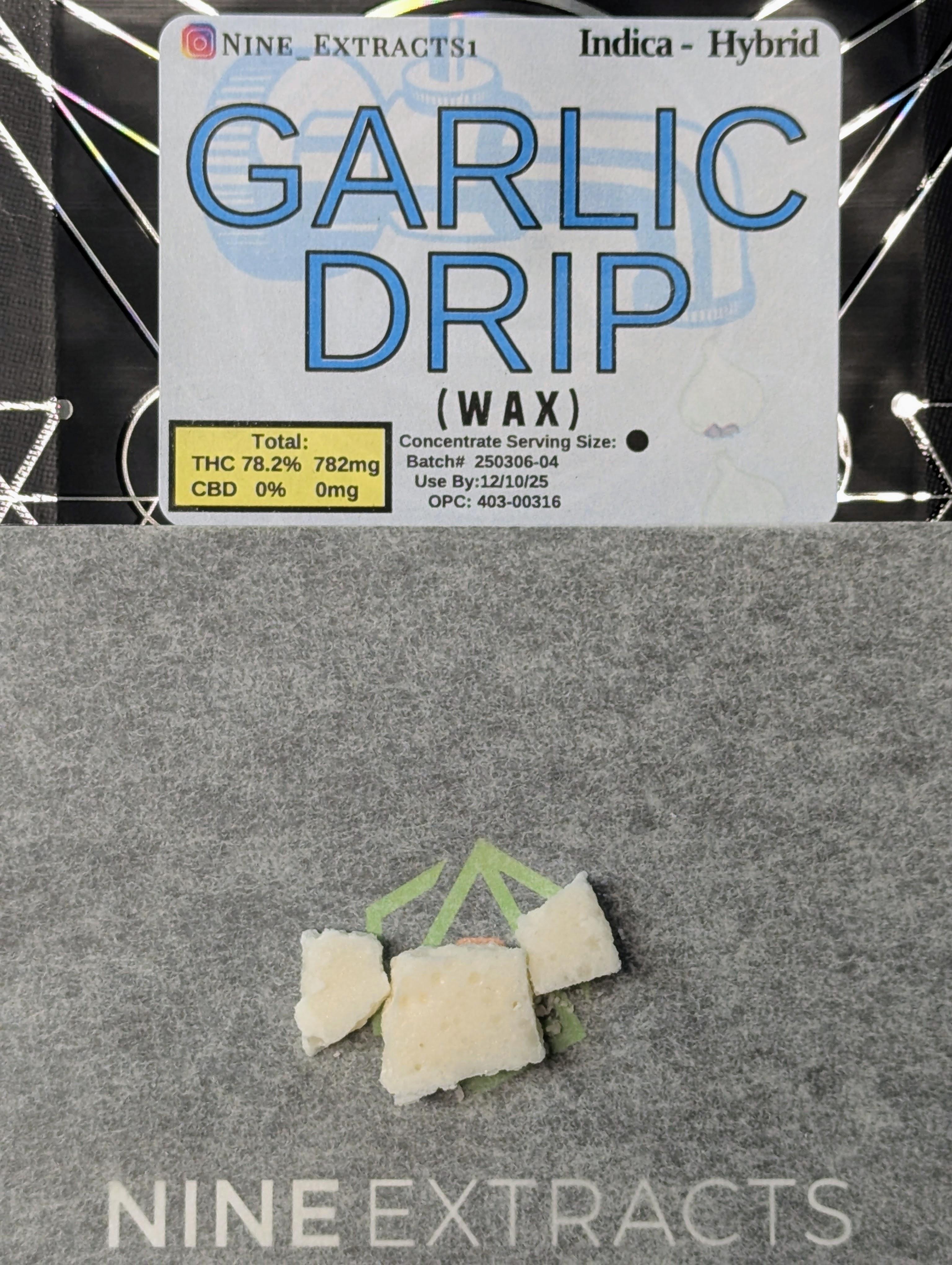 (MED)NINE EXTRACTS - WAX - 1G